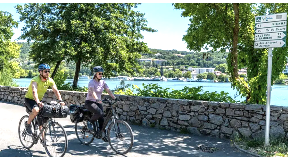 Jean-Michel Aulas veut relancer le maillon manquant de 18 km…sur 800 de la Via Rhôna entre Pierre-Bénite et Givors