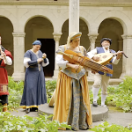 Musique ancienne-Tournée au cloître Saint-André-le-Bas à Vienne : la Guilde Interval, basée à Echalas vient de  tourner sa 1ère vidéo
