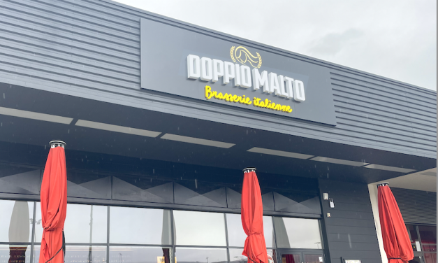 « Doppio Malto » : une brasserie italienne, un nouveau concept qui démarre fort en France, a ouvert ses portes au sein du centre commercial Chasse-Sud