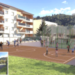 Avant le déplacement du supermarché Aldi du quartier de l’Isle à Vienne, c’est le microsite sportif qui changera de place dès le 18 mars…