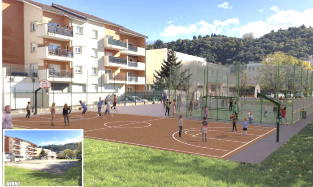 Avant le déplacement du supermarché Aldi du quartier de l’Isle à Vienne, c’est le microsite sportif qui changera de place dès le 18 mars…