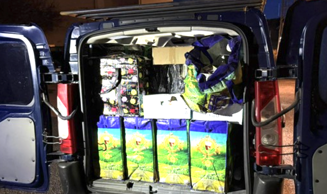 A Chasse-sur-Rhône : grosse saisie des gendarmes dont une partie part en …don aux Restos du Cœur de Vienne !