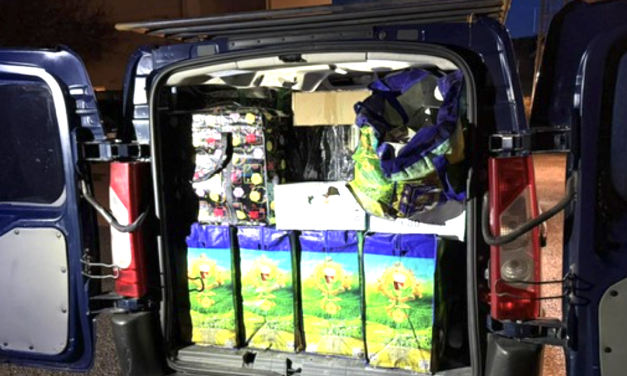 A Chasse-sur-Rhône : grosse saisie des gendarmes dont une partie part en …don aux Restos du Cœur de Vienne !