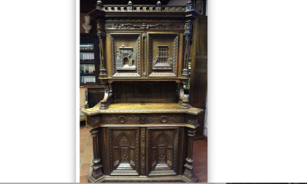 Un meuble Henri II « extraordinaire » avec monuments de Vienne sculptés légué aux « Amis de Vienne »
