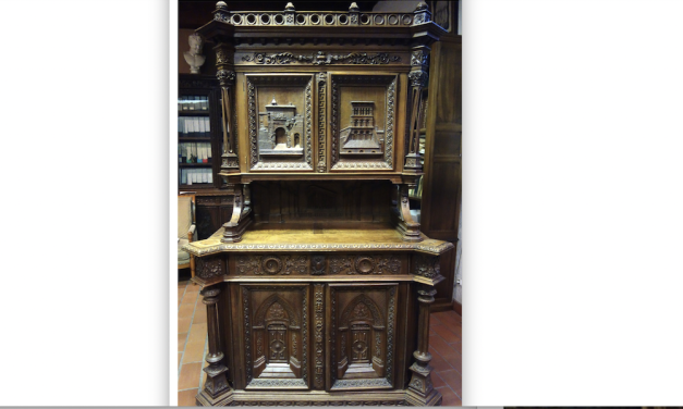Un meuble Henri II « extraordinaire » avec monuments de Vienne sculptés légué aux « Amis de Vienne »