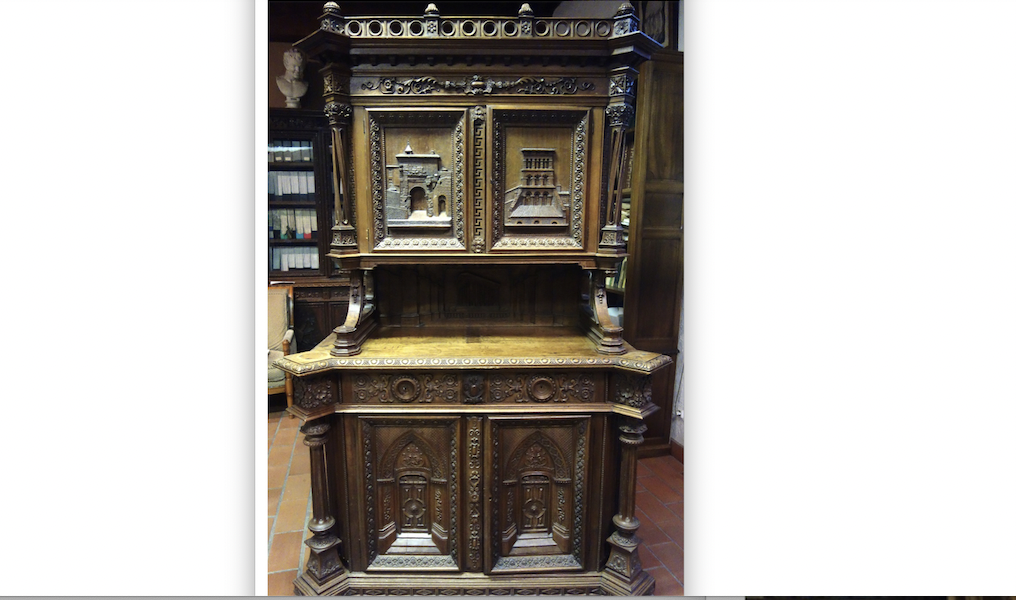 Un meuble Henri II « extraordinaire » avec monuments de Vienne sculptés légué aux « Amis de Vienne »