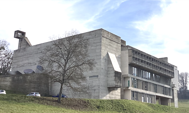Venus d’Europe ou du Japon,  tous les responsables des sites Le Corbusier réunis au couvent de la Tourette dans le Rhône