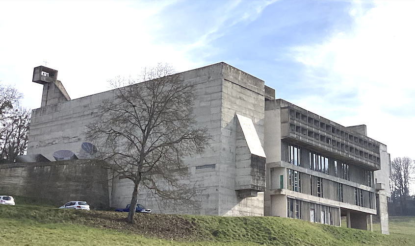 Venus d’Europe ou du Japon,  tous les responsables des sites Le Corbusier réunis au couvent de la Tourette dans le Rhône