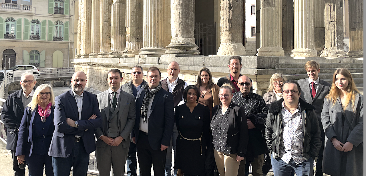 Municipales, mars  2026-Adrien Rubagotti  (RN/UDR) présente sa liste « Rassemblons Vienne » et détaille son programme