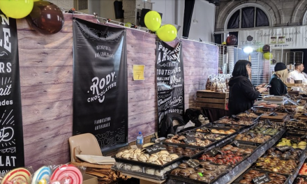 Choco show à la salle-des-fêtes : Vienne capitale régionale du Chocolat pendant trois jours. Pour la bonne cause !