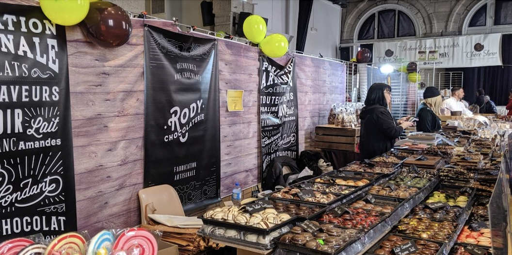Choco show à la salle-des-fêtes : Vienne capitale régionale du Chocolat pendant trois jours. Pour la bonne cause !