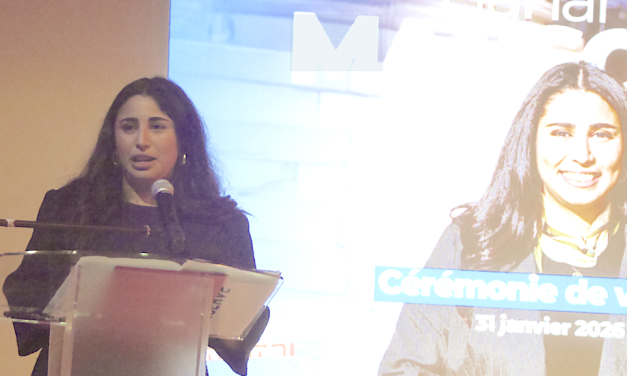 La députée Hanane Mansouri à la salle-des-fêtes de Pont-Evêque lors de ses vœux : «  à l’Assemblée Nationale, je suis souvent une voix qui dérange »