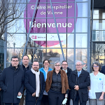 Le grand projet de modernisation de l’hôpital de Vienne avance : un nouveau bâtiment de 4 niveaux, une nouvelle pharmacie hospitalière, un 2ème scanner, etc., vont  voir le jour