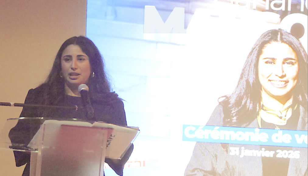 La députée Hanane Mansouri à la salle-des-fêtes de Pont-Evêque lors de ses vœux : «  à l’Assemblée Nationale, je suis souvent une voix qui dérange »