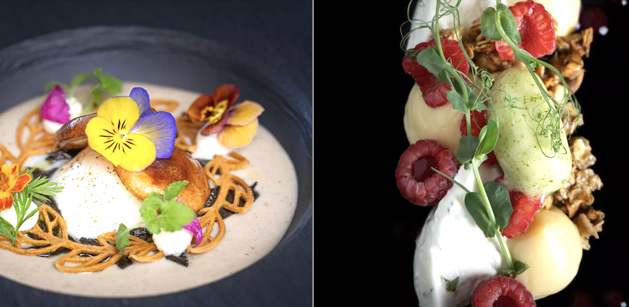 « Les Nymphéas », le restaurant du Domaine de Gorneton à Chasse-sur-Rhône distingué par le Guide Michelin comme « Bib Gourmand »