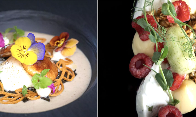 « Les Nymphéas », le restaurant du Domaine de Gorneton à Chasse-sur-Rhône distingué par le Guide Michelin comme « Bib Gourmand »