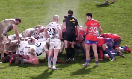 Rugby, Nationale 2-Les Viennois en verve dominent largement La Seyne à Jean Etcheberry et empochent le bonus offensif