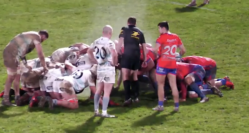 Rugby, Nationale 2-Les Viennois en verve dominent largement La Seyne à Jean Etcheberry et empochent le bonus offensif