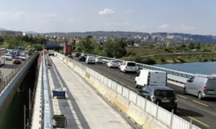 L’autoroute A7 actuellement fermée à l’entrée de Lyon pour…reconstitution d’un accident