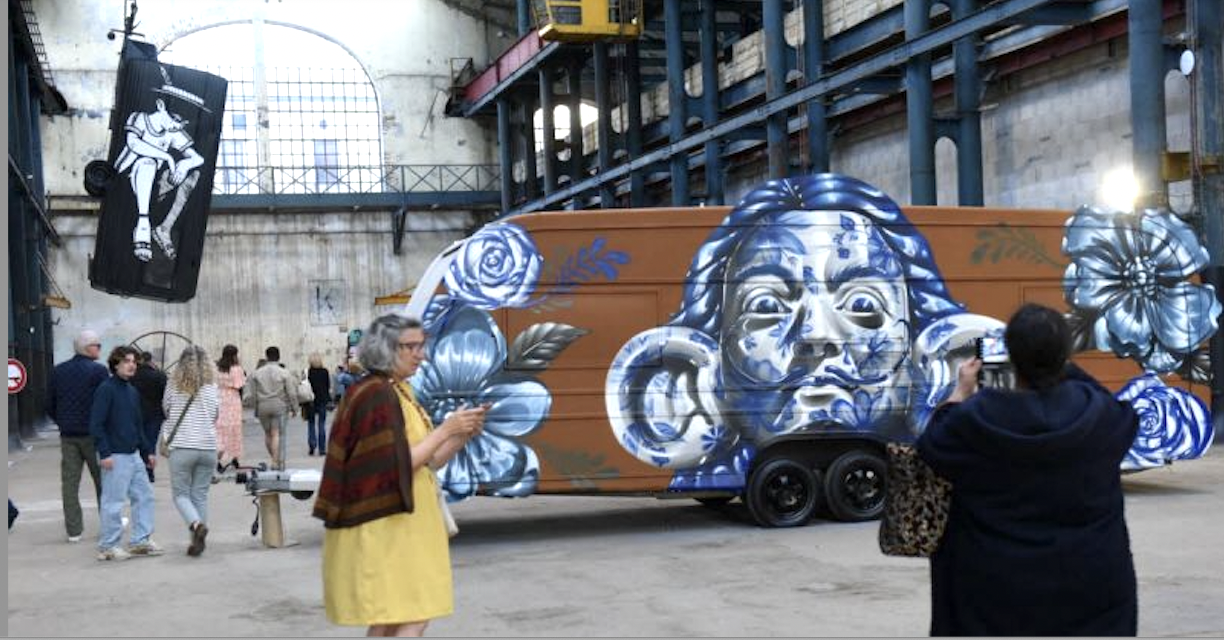 Fermeture temporaire ou…définitive ? À Saint-Chamond, le  » Mausa H07&Prime;,  le 1er grand musée du street-art de la région semble bien mal parti…