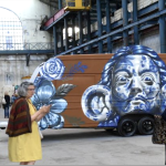 Fermeture temporaire ou…définitive ? À Saint-Chamond, le  » Mausa H07&Prime;,  le 1er grand musée du street-art de la région semble bien mal parti…