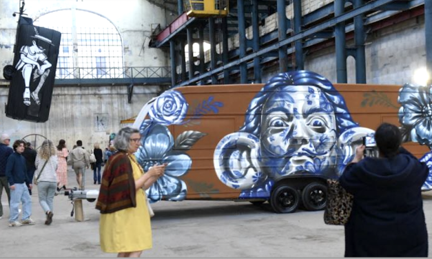 Fermeture temporaire ou…définitive ? À Saint-Chamond, le  » Mausa H07&Prime;,  le 1er grand musée du street-art de la région semble bien mal parti…