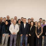 Municipales mars 2026-Le maire sortant d’Estrablin, Denis Peillot présente ses vingt-six colistiers et son programme