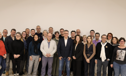 Municipales mars 2026-Le maire sortant d’Estrablin, Denis Peillot présente ses vingt-six colistiers et son programme