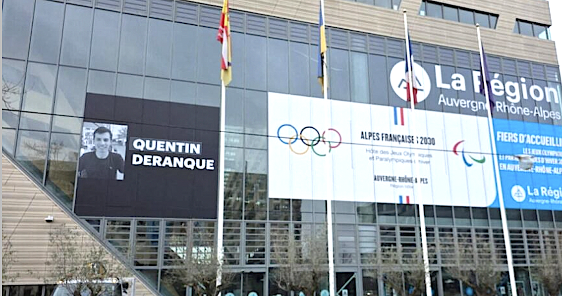 Municipales, mars 2026-La mort de Quentin Deranque s’invite dans la campagne électorale à Vienne