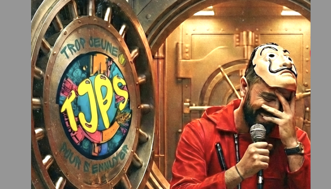 Original : un spectacle de stand-up à Vienne au sein de… l’ancienne  Banque de France, cours Romestang, le 27 février