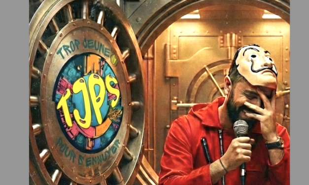 Original : un spectacle de stand-up à Vienne au sein de… l’ancienne  Banque de France, cours Romestang, le 27 février