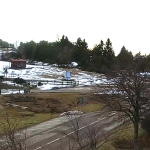 Quasiment plus de neige dans le Pilat : on ne pourra malheureusement pas skier pendant les vacances de février, à moins que…