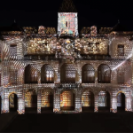 Vidéo-Retour sur le Festival des lumières qui a illuminé cet été les façades de l’hôtel-de-ville de Vienne