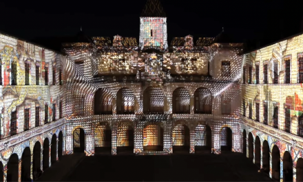 Vidéo-Retour sur le Festival des lumières qui a illuminé cet été les façades de l’hôtel-de-ville de Vienne