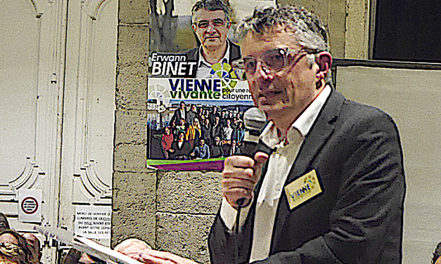 Le retrait  de la vie publique et politique d’Erwann Binet : « un geste qui l’honore » pour la section PS de Vienne