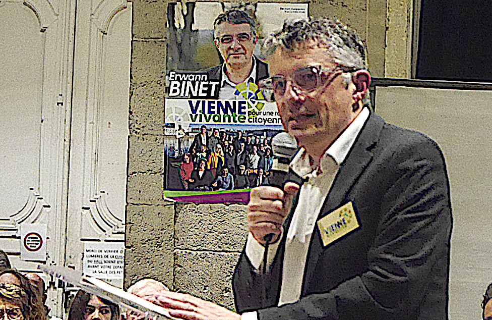 Le retrait  de la vie publique et politique d’Erwann Binet : « un geste qui l’honore » pour la section PS de Vienne