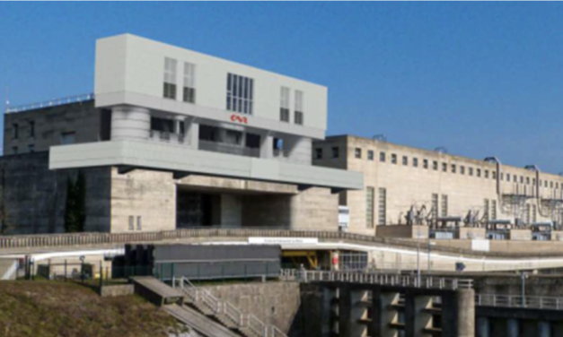 Cinq ans de travaux : 2 gros chantiers navals lancé sur le Rhône par la CNR, à Chateauneuf-du-Rhône et à Bollène pour 68 M€