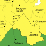 L’Isère placée en vigilance jaune neige/verglas demain mercredi 25 mars ; et ça pourrait durer…