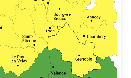 L’Isère placée en vigilance jaune neige/verglas demain mercredi 25 mars ; et ça pourrait durer…