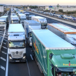 Flambée des prix des carburants : évitez l’autoroute A 7 samedi à hauteur de Chasse-sur-Rhône, un barrage filtrant des routiers annoncé