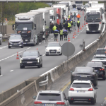 Barrage filtrant des routiers sur l’A7 à Chasse-sur-Rhône : jusqu’à 1 h d’attente, avec répercussions jusqu&rsquo;à Vienne