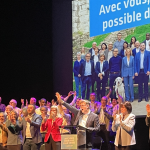 900 personnes au Manège pour le meeting de fin de campagne de Thierry Kovacs qui a enjoint le public à se mobiliser pour passer dès le 1er tour