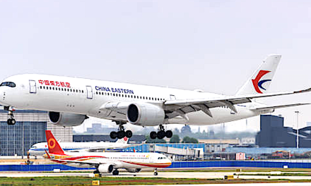 Saint-Exupéry : bientôt une liaison aérienne Lyon-Shanghai ? Un projet sérieusement  étudié par China Eastern
