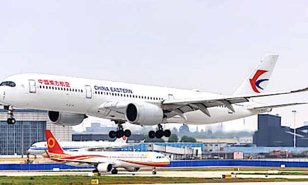 Saint-Exupéry : bientôt une liaison aérienne Lyon-Shanghai ? Un projet sérieusement  étudié par China Eastern