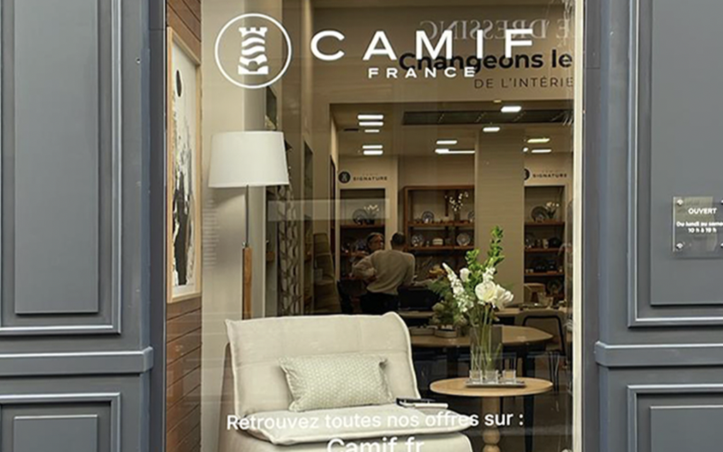 Elle ouvre une boutique  de 370 m2 en Presqu’île : Lyon laboratoire de la Camif en France