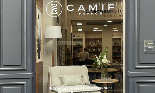 Elle ouvre une boutique  de 370 m2 en Presqu’île : Lyon laboratoire de la Camif en France