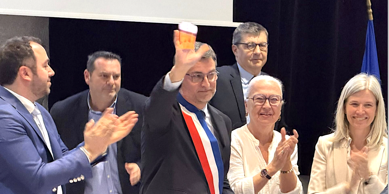 Réélu maire de Vienne, Thierry Kovacs a installé le conseil municipal : « nous allons pouvoir commencer à travailler dès lundi »