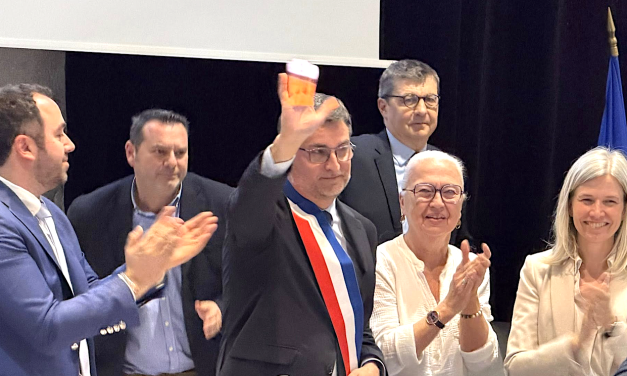 Réélu maire de Vienne, Thierry Kovacs a installé le conseil municipal : « nous allons pouvoir commencer à travailler dès lundi »