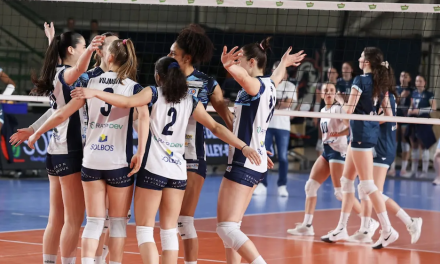 Volley-Ball, Elite féminine : face à Nantes, le 1er match des play-offs défavorable à des Viennoises pourtant très combatives