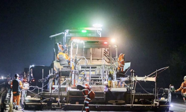 Autoroute A 7 : encore une semaine compliquée qui s’annonce avec des fermetures nocturnes entre Vienne Nord et le nœud de Ternay